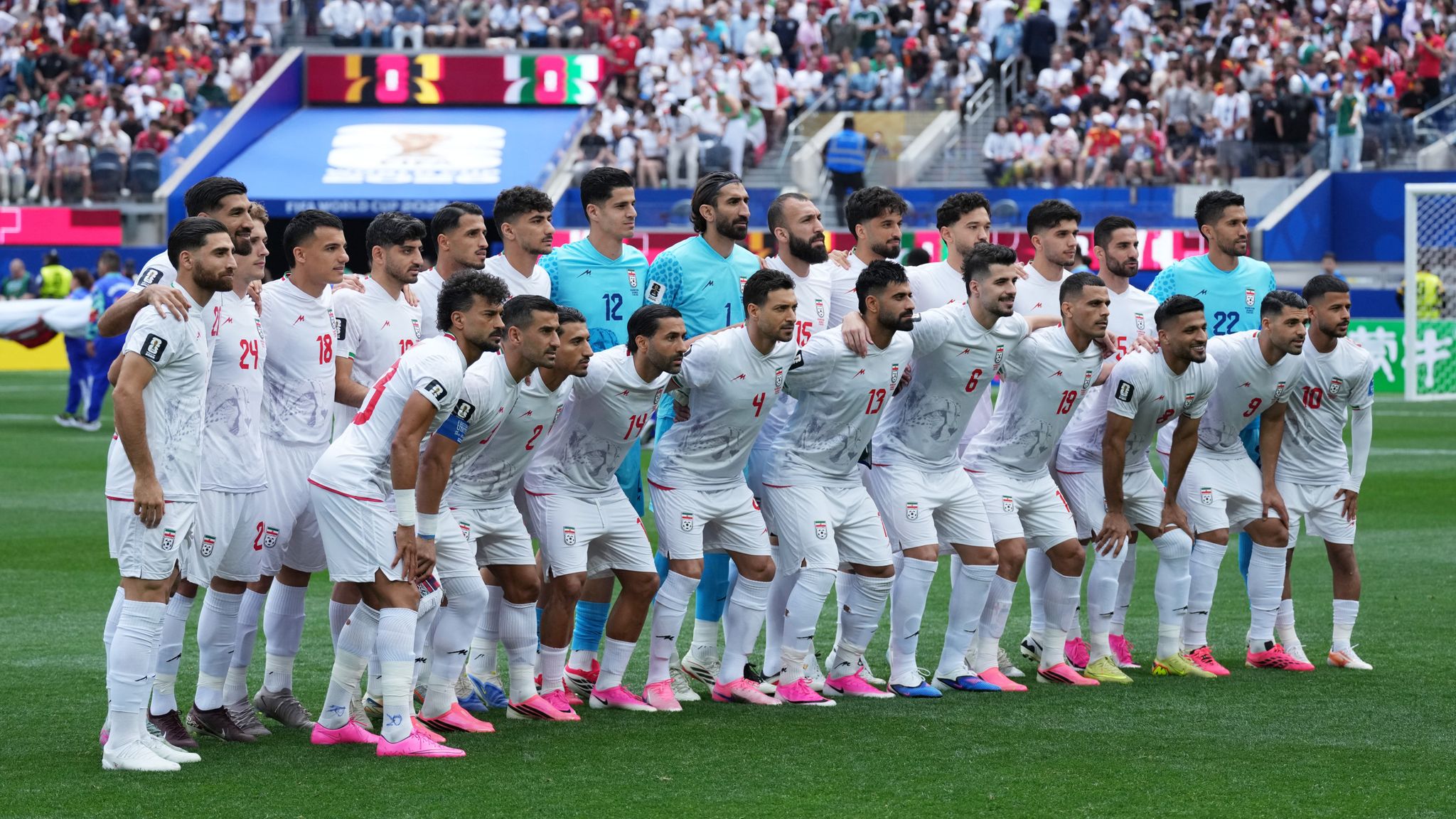 Iran Leave Message of Peace After Belgium Draw Amid World Cup Challenges